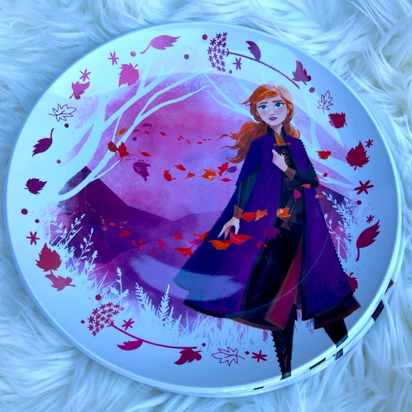 Set of 4 “Frozen - Hanna” Desert Plates - Picture 3 of 3